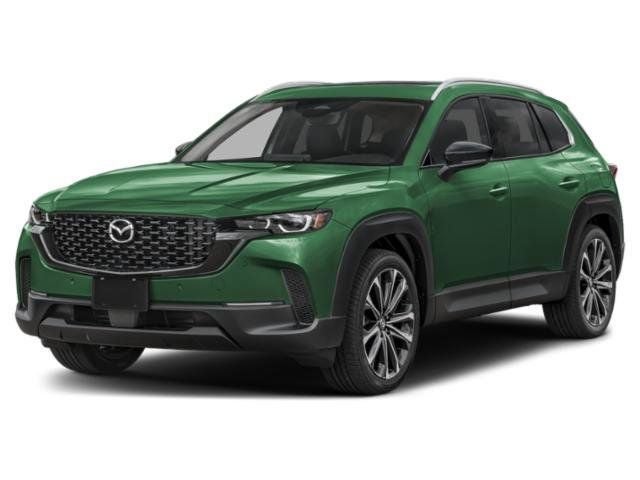 2026 Mazda Mazda CX-50 2.5 S Premium AWD in Cypress — front three-quarter view