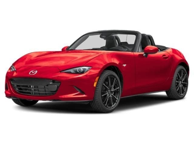 2026 Mazda Mazda MX-5 Miata Grand Touring in Soul Red Crystal Metallic — front three-quarter view
