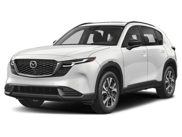 2026 Mazda Mazda CX-5 2.5 S Preferred AWD in Rhodium White Metallic — front three-quarter view