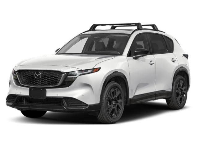 2026 Mazda Mazda CX-5 2.5 S Premium Plus AWD in Rhodium White Metallic — front three-quarter view