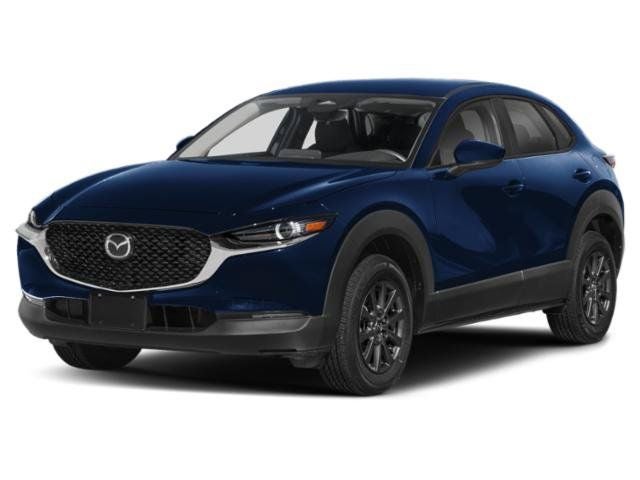 2026 Mazda Mazda CX-30 2.5 S AWD in Deep Crystal Blue Mica — front three-quarter view