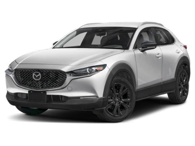 2026 Mazda Mazda CX-30 2.5 S Select Sport AWD in Ceramic Metallic — front three-quarter view