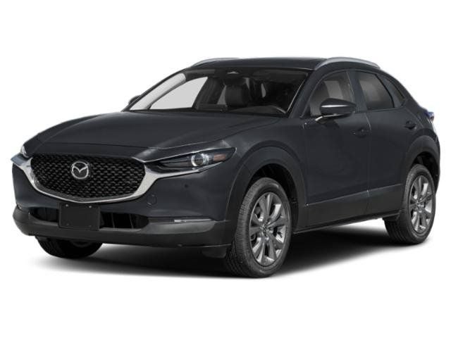 2026 Mazda Mazda CX-30 2.5 S Preferred AWD in Jet Black Mica — front three-quarter view