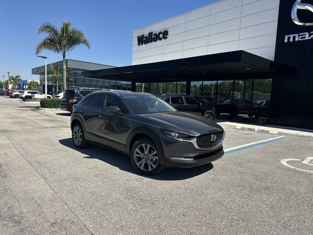 2026 Mazda Mazda CX-30 2.5 S Preferred AWD in Machine Gray Metallic — front three-quarter view