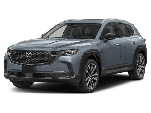 2026 Mazda Mazda CX-50 2.5 S Premium AWD in Polymetal Gray Metallic — front three-quarter view