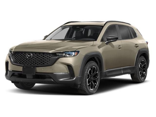 2026 Mazda Mazda CX-50 2.5 S Meridian Edition AWD in Zircon Sand Metallic — front three-quarter view