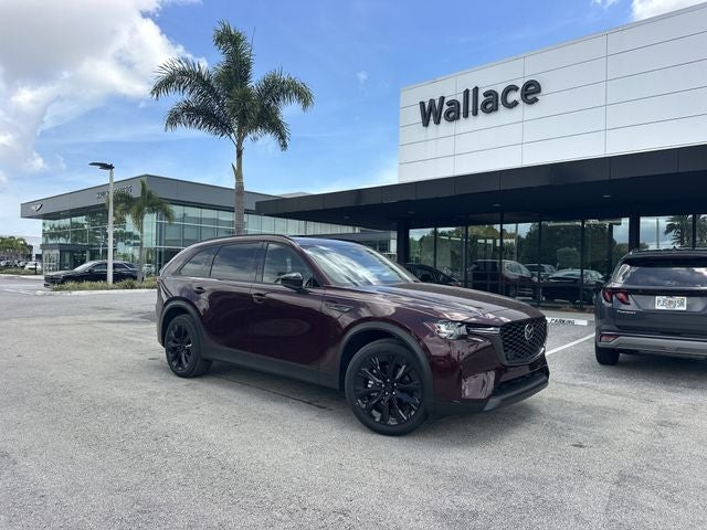 2026 Mazda Mazda3 Sedan 2.5 S Select Sport in Deep Crystal Blue Mica — front three-quarter view