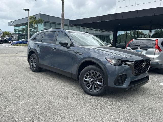 2026 Mazda Mazda CX-70 Plug-In Hybrid — side profile view