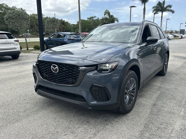 2026 Mazda Mazda CX-70 Plug-In Hybrid — rear three-quarter view