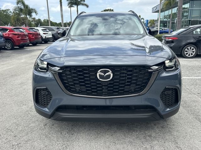 2026 Mazda Mazda CX-70 Plug-In Hybrid — interior view
