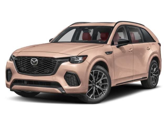 2026 Mazda Mazda CX-70 3.3 Turbo S Premium AWD in Melting Copper Metallic — front three-quarter view