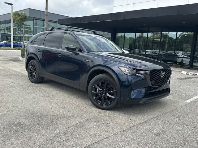 2026 Mazda Mazda CX-90 — side profile view