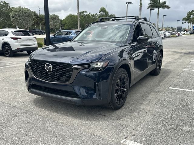 2026 Mazda Mazda CX-90 — rear three-quarter view