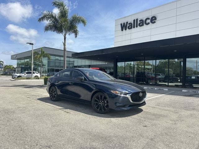 2026 Mazda Mazda CX-90 3.3 Turbo Premium Sport AWD in Artisan Red Premium — front three-quarter view