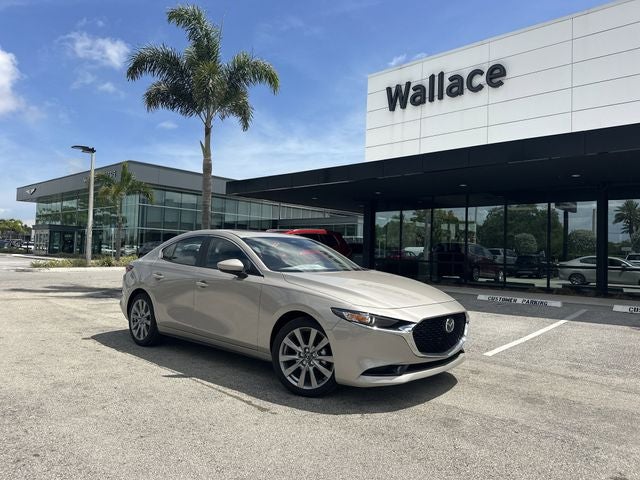 2026 Mazda Mazda CX-90 3.3 Turbo S Premium Plus AWD in Platinum Quartz Metallic — front three-quarter view