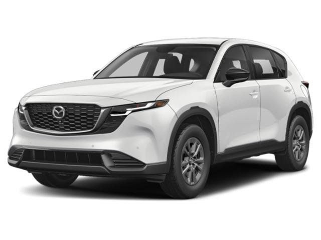 2026 Mazda Mazda CX-5 2.5 S AWD in Rhodium White Metallic — front three-quarter view