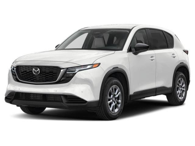 2026 Mazda Mazda CX-5 2.5 S Select AWD in Rhodium White Metallic — front three-quarter view