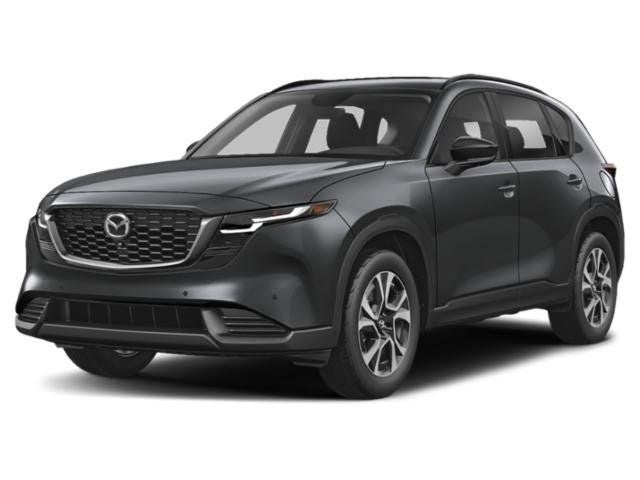 2026 Mazda Mazda CX-5 2.5 S Preferred AWD in Polymetal Gray Metallic — front three-quarter view