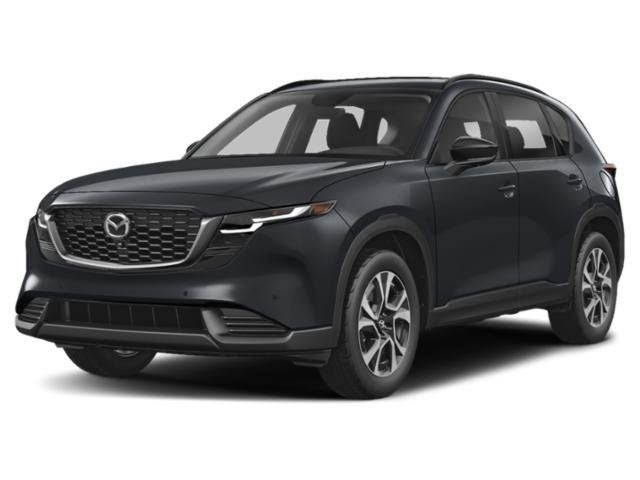 2026 Mazda Mazda CX-5 2.5 S Preferred AWD in Jet Black Mica — front three-quarter view